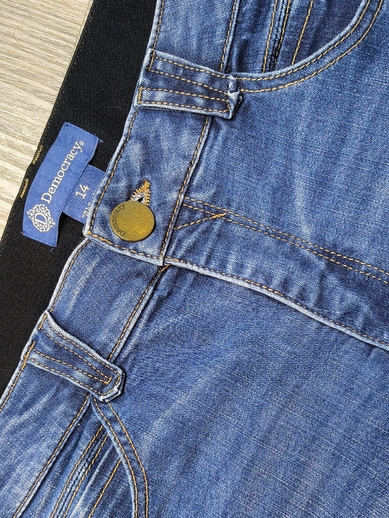 Democracy Denim - Stretch Skinny Jegging w/ 27" Inseam ♀️ Democracy Absolution Jeans sac324